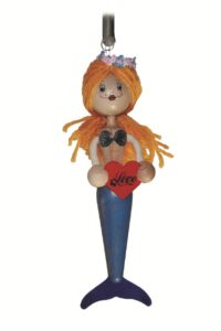 Mermaid Blue Tail Bouncie