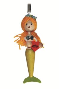 Mermaid Green Tail Bouncie