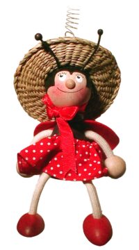 Ladybug with Hat
