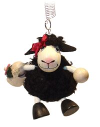 Lamb Girl Black