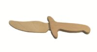 Survival Knife (Wood)