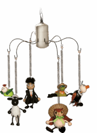 Bouncies Electric Display